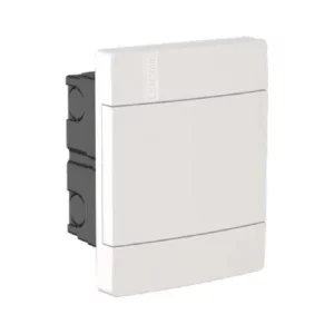 Cd Embutir  Porta Branca P/5 Din Ou 3 Preto - Mectronic