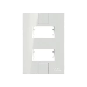 Espelho 4x2 para 2 Módulos Distanciados Click - Mectronic