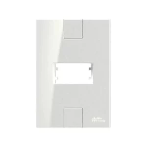 Espelho 4x2 para 1 Módulo Horizontal Click - Mectronic