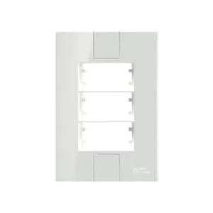 Espelho 4x2 para 3 Módulos Click - Mectronic