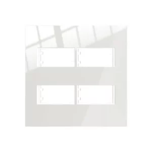 Espelho 4x4 para 4 Módulos Distanciados On - Mectronic