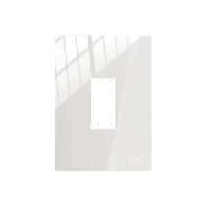 Espelho 4x2 para 1 Módulo Vertical On - Mectronic