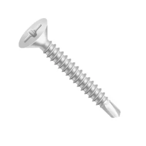 Parafuso Auto Brocante Cabeça Chata Zincado 4,2 X 13 - Dtools