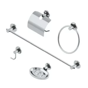 Kit Banheiro 5 Peças Junior - Real Metais