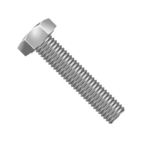 Parafuso Sextavado Rosca Inteira Galvanizado 3/8 X 1 - Dtools