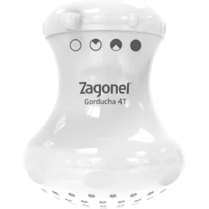 Ducha Gorducha 4 Temperatura 5700w 220v Branca - Zagonel