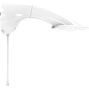 Ducha Optima Eletrônica 5500w 127v Branca - Zagonel - Imagem 3