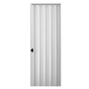 Porta Sanfonada Pvc 210x70 Cinza Plasbil