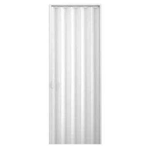 Porta Sanfonada Pvc 210x90 Branca Plasbil