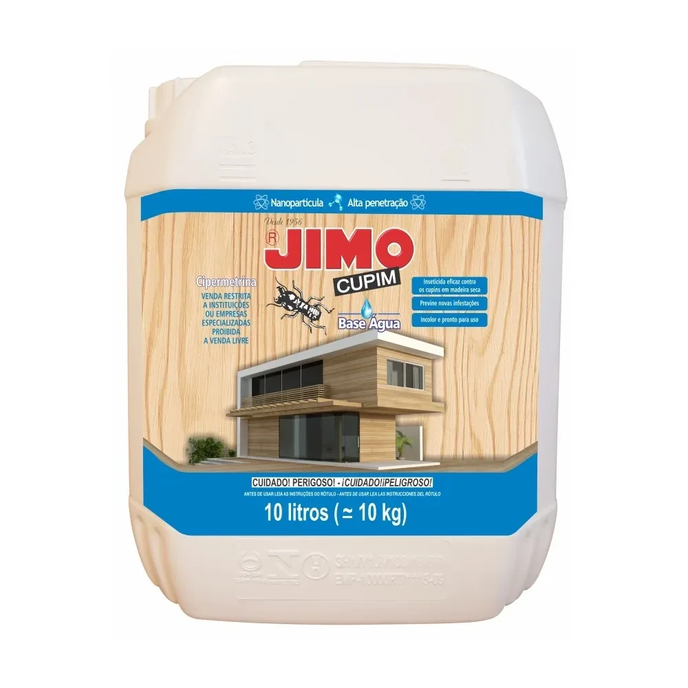 Jimo Cupim Inc. Base Agua 10l