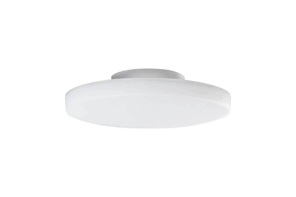 Luminária Led de Sobrepor Redonda Frameless 16w Bivolt 12cm 6500k Luz Branca