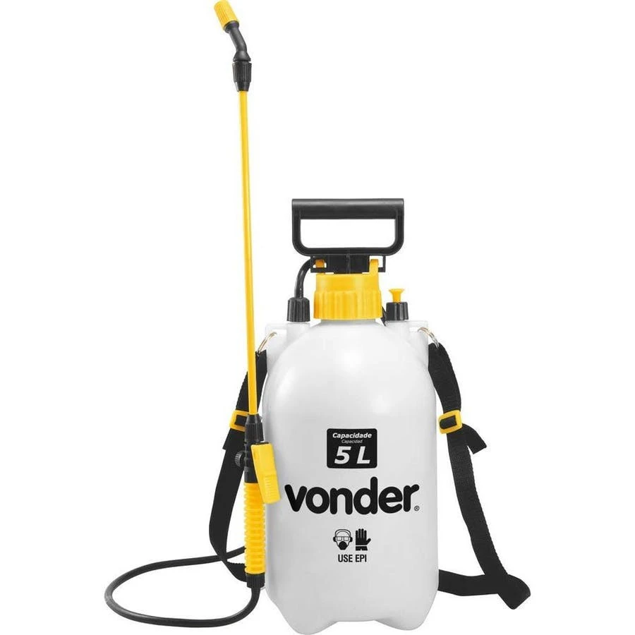 Pulverizador Lateral com Compressão Prévia Pl 005 5l - Vonder