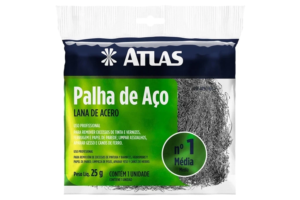 Palha de Aço Número 1