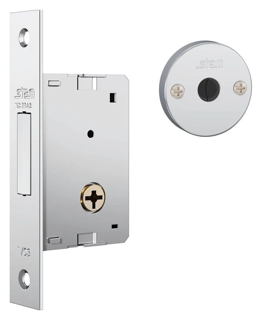 Trava de Segurança Tetra 1001 Roseta Inox - Stam