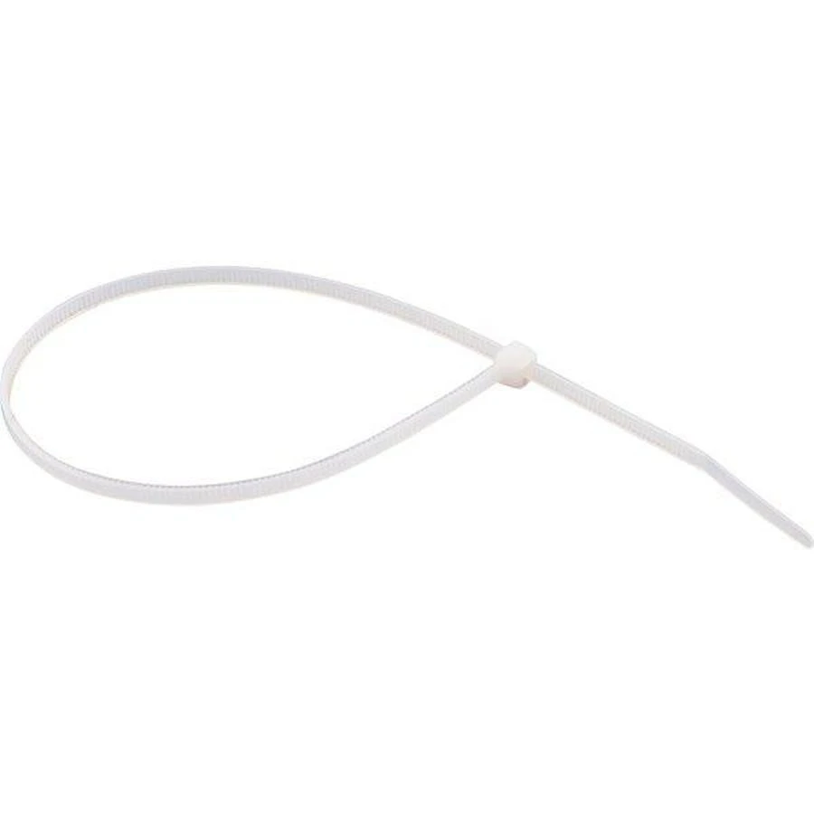 Abraçadeira de Nylon Branca C/100 4,8 X 280mm - Vonder