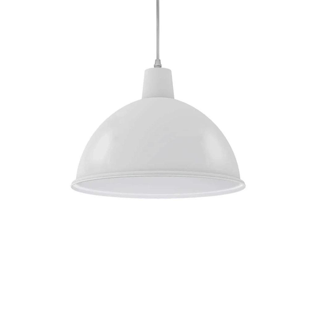 Lum Pendente Taschibra Design Td 821 Branca