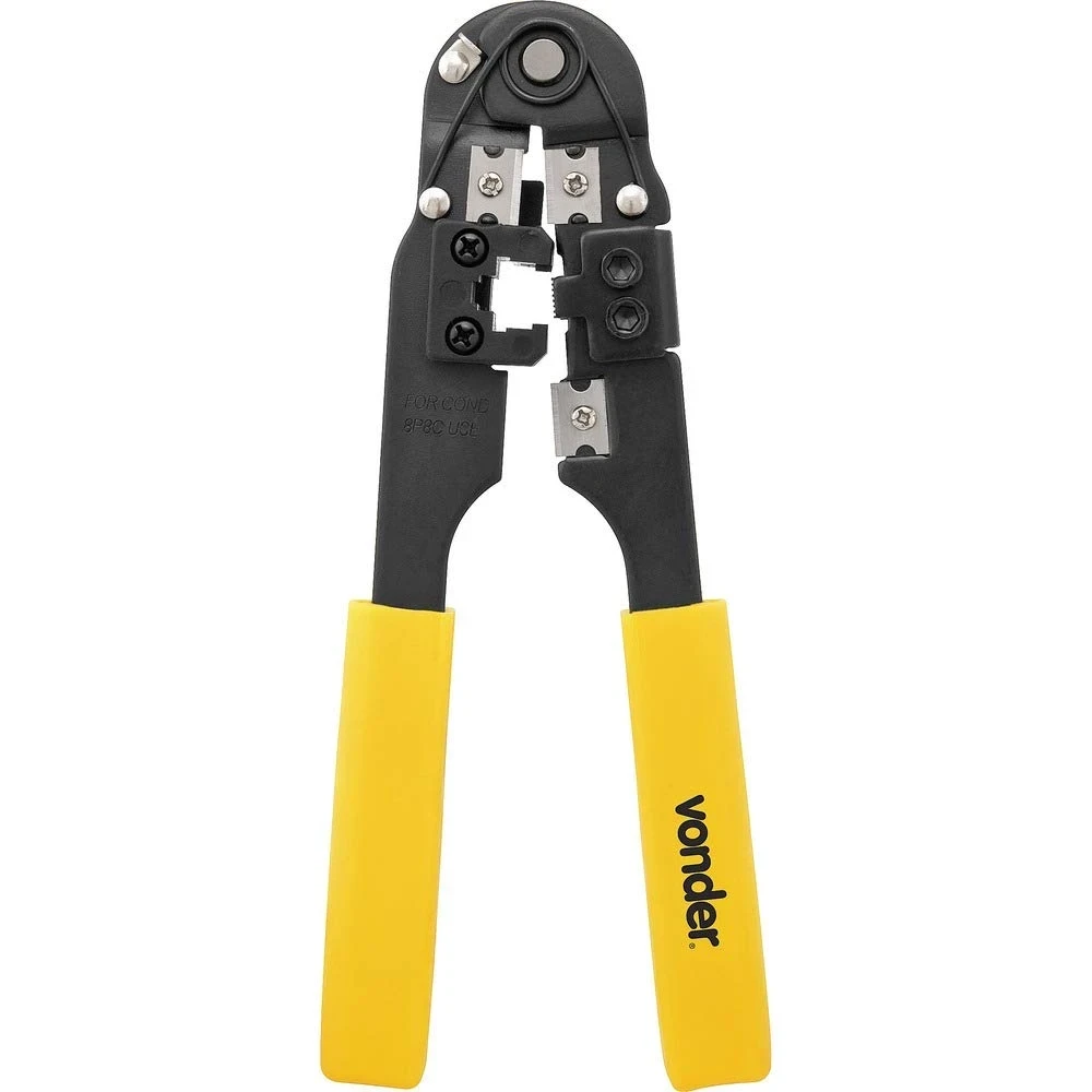 Vonder Alicate Crimpador para Terminais