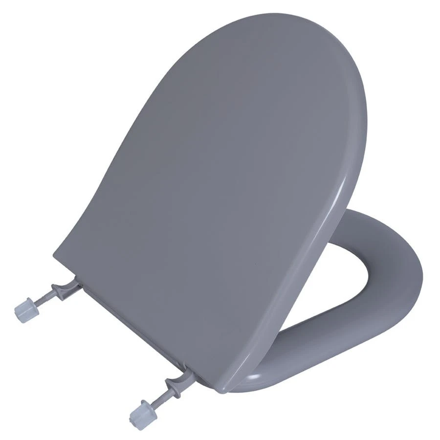 Assento Calypso Almofadado Cinza Platina