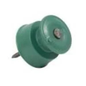 Isolador Roldana Pvc 30x30 C/ Prego - Imagem 1