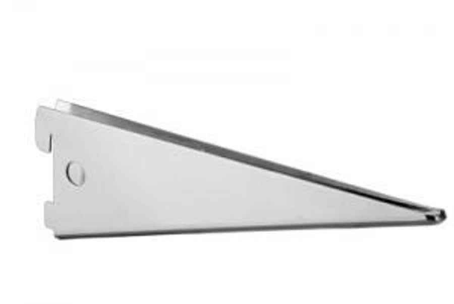 Suporte para Trilho Duplo Branco 17cm