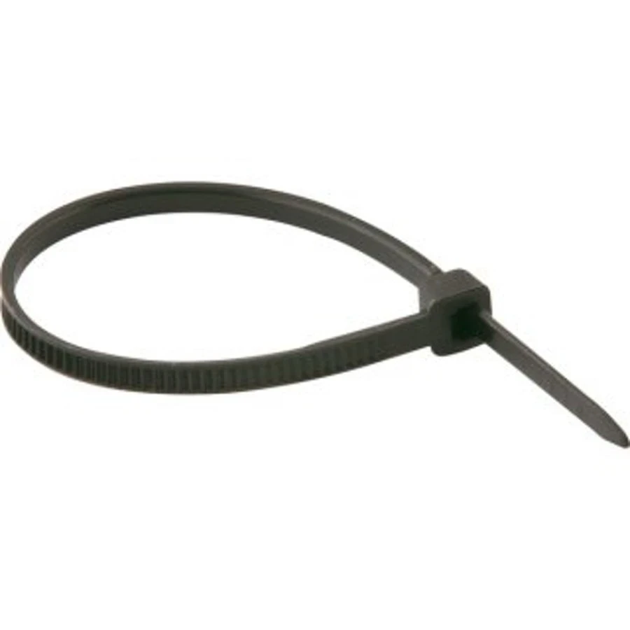 Abracadeira Nylon 280x3,6 Preta Vonder