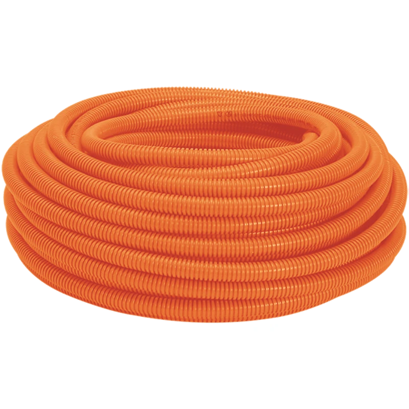 Eletroduto Corrugado Flexivel Reforcado 25mm Amanco