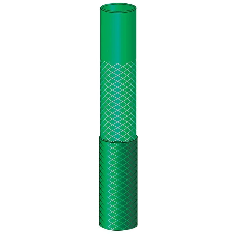 Mangueira 3 Camadas Flex Verde Pvc com Engates Rosqueados e Esguicho 10m - Tramontina