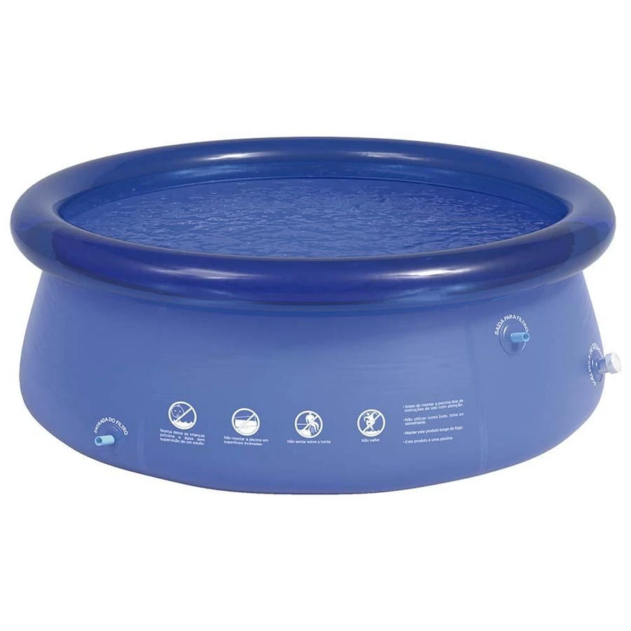 Piscina Inflável 1400l - Mor