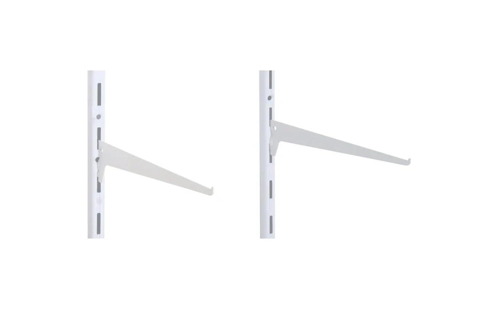 Suporte em Aço para Trilho 30cm Branco