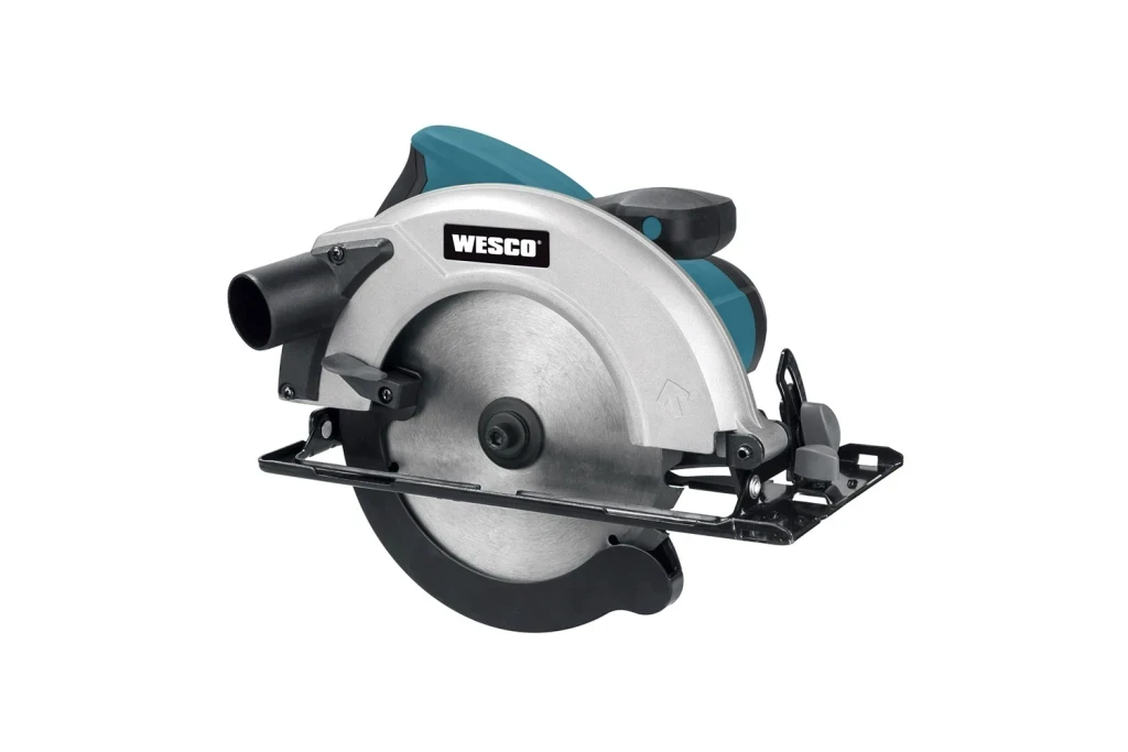 Serra Circular 185mm 1500w 220v Azul e Prata