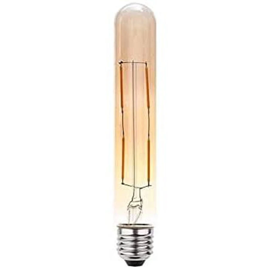 Lâmpada Led Filam T30 4w Bivolt E-27 2200k Tubo - Blumenau Iluminação