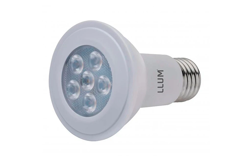 Lâmpada Led Par20 Power E27 7w Bivolt 6000k Branca