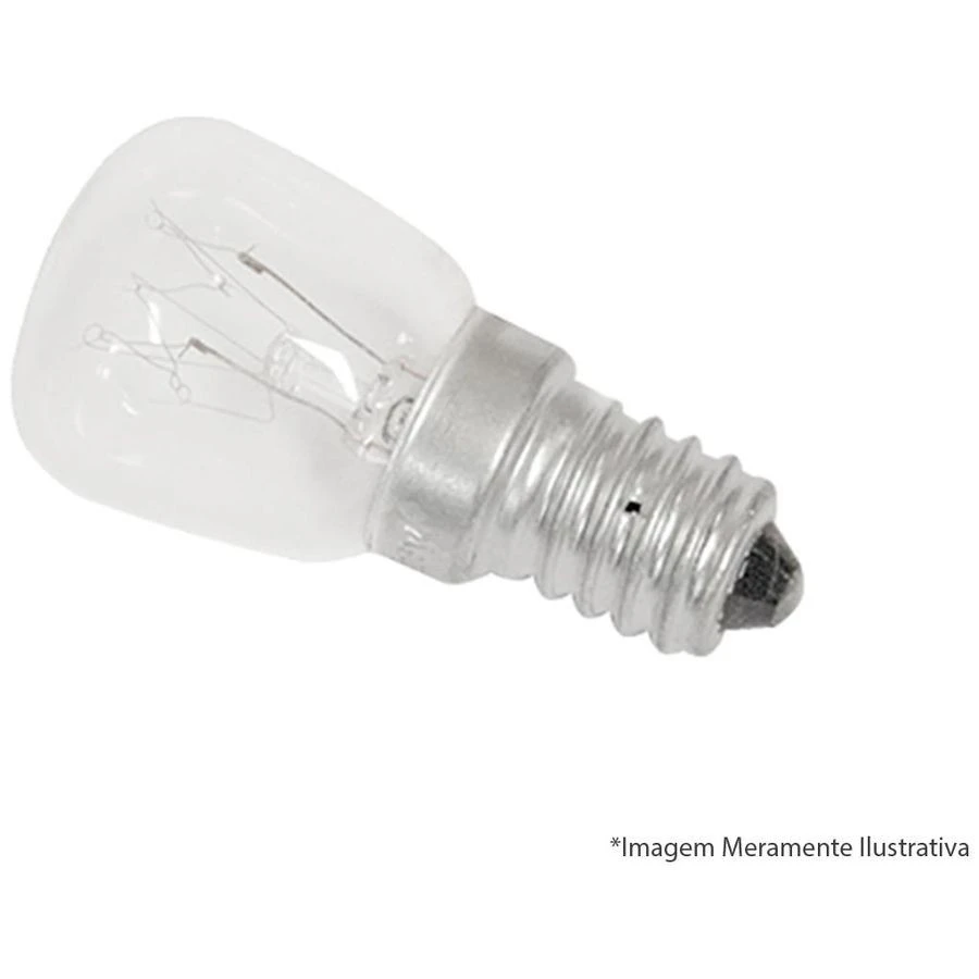 Lâmpada Geladeira/micro Ondas 15wx220 E14 8722 - Brasfort
