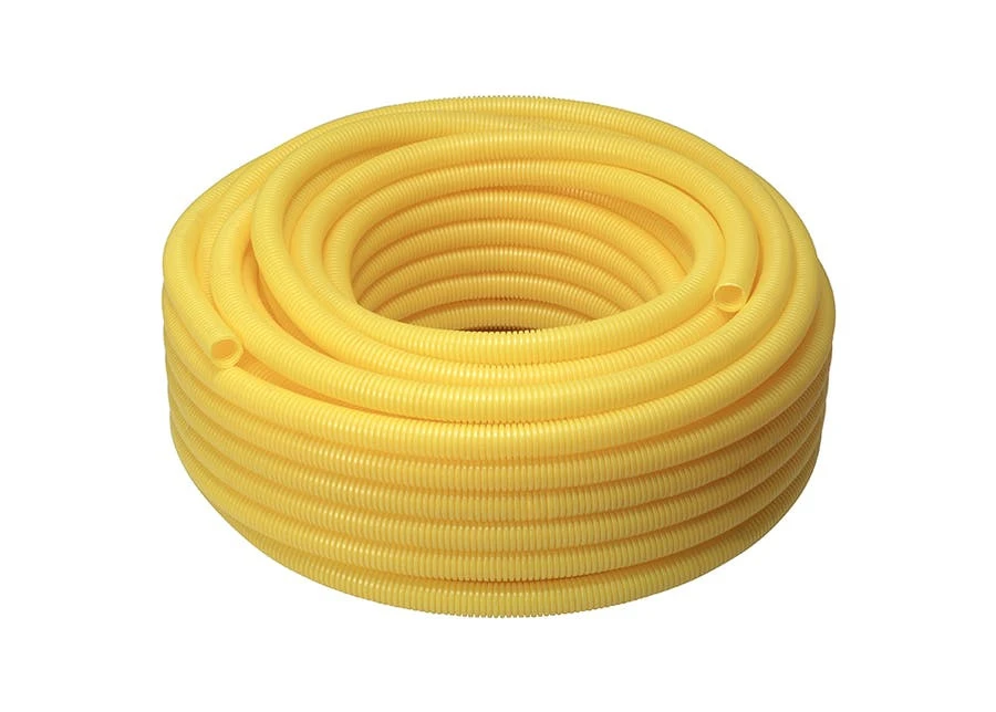 Eletroduto de Pvc Corrugado Flexível Amarelo 32m