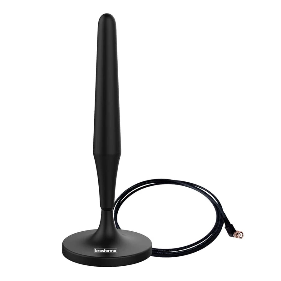 Antena Digital Interna Omnidirecional Uhf e Hdtv Shd-500 - Brasforma