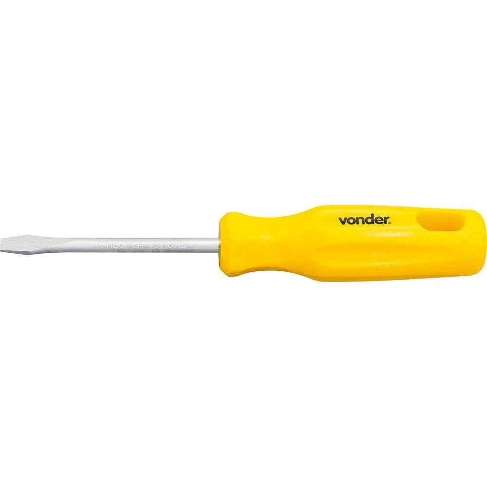 Chave de Fenda 3/16" X 3", Vonder Vdo322