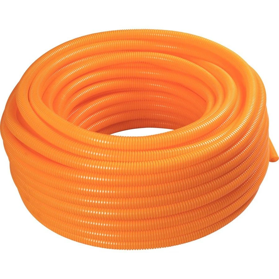 Eletroduto Corrugado Reforçado Flexível Dn25 3/4"