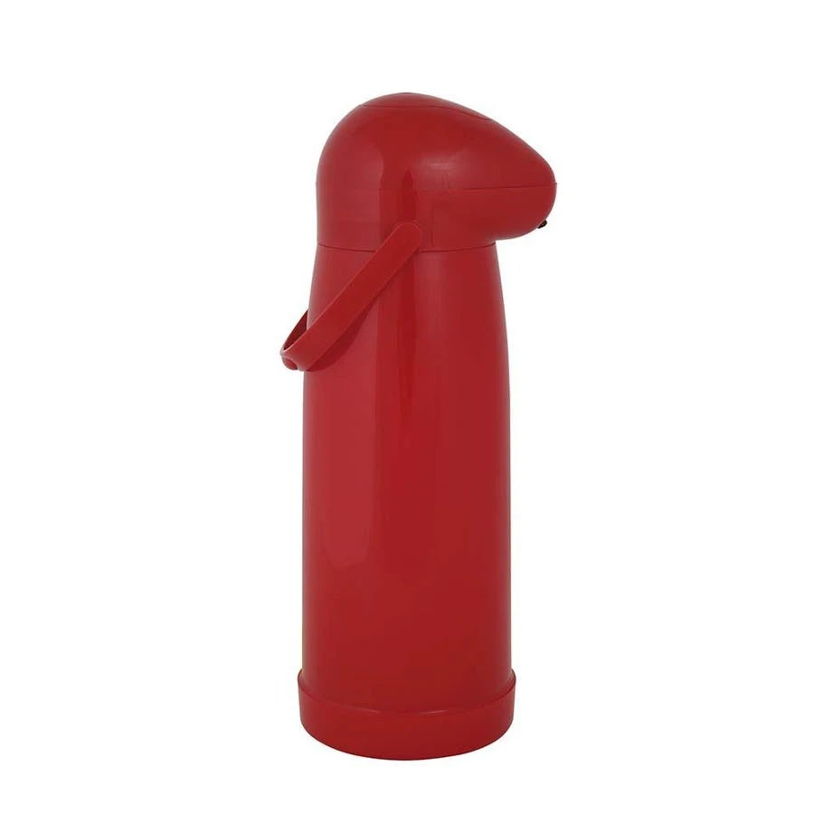 Garrafa Térmica de Pressão Nobile Vermelha 1,9 L