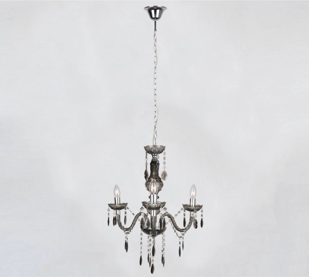 Lustre Lucerna 3xe14 Fume G Light