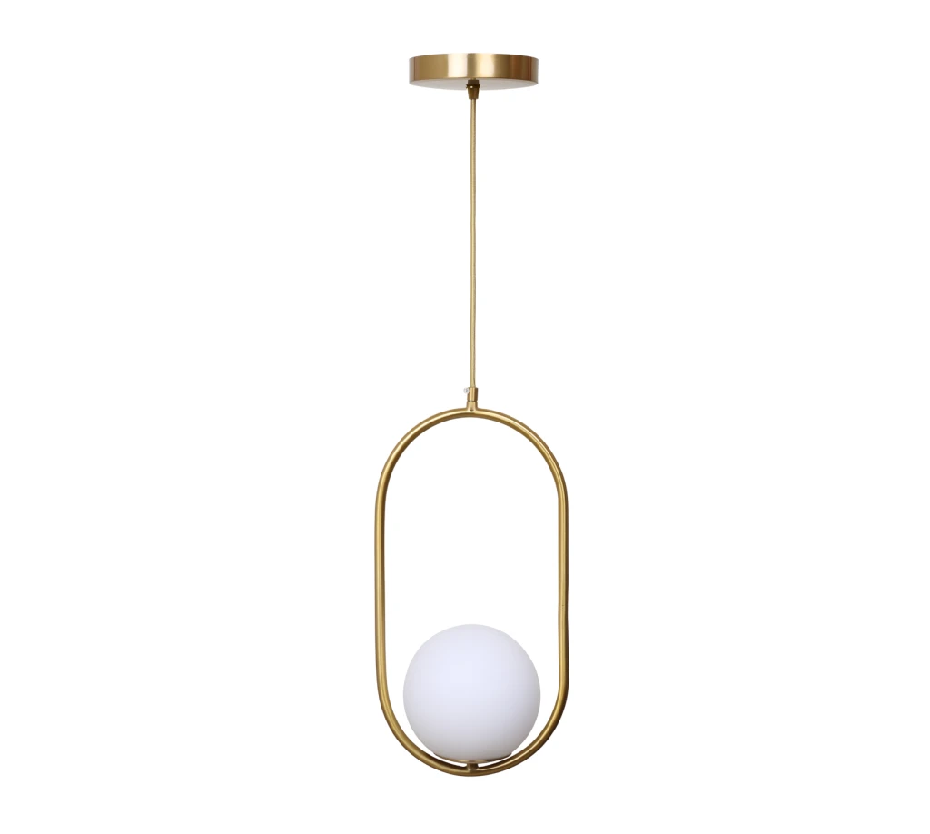 Pendente Saturno 400 Gold Alum E27 G Light
