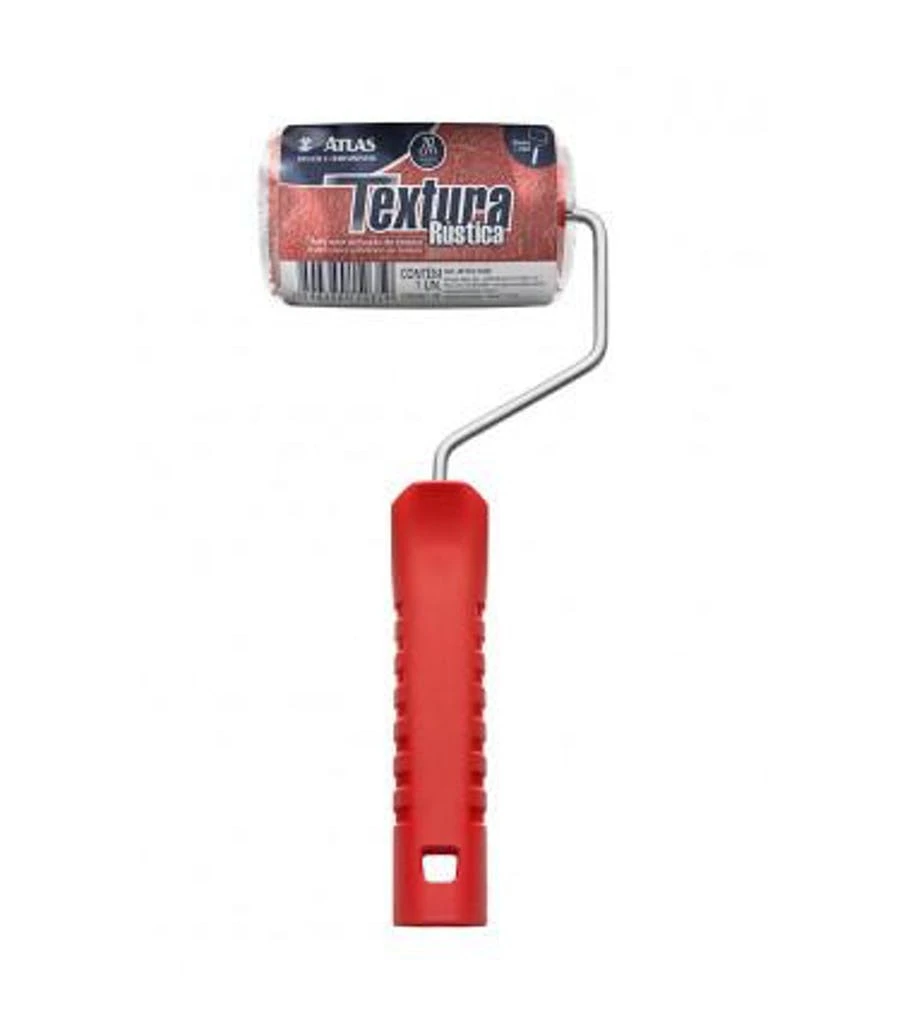 Mini Rolo Texturizador 10cm - Atlas