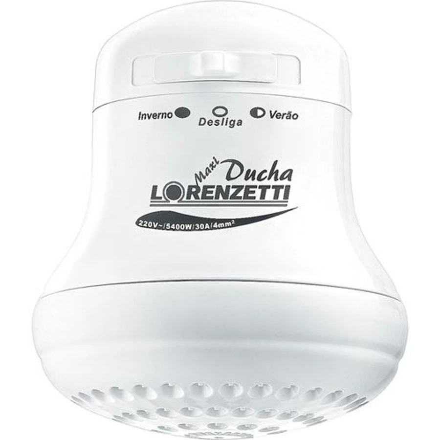 Ducha Maxi-ducha 3t Branco 220v 5500w Lorenzetti