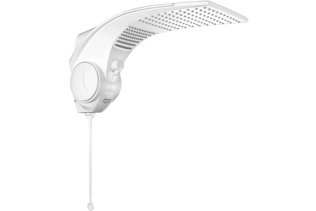 Chuveiro Elétrico Eletrônico Duo Shower Quadra 7500w 220v Branco