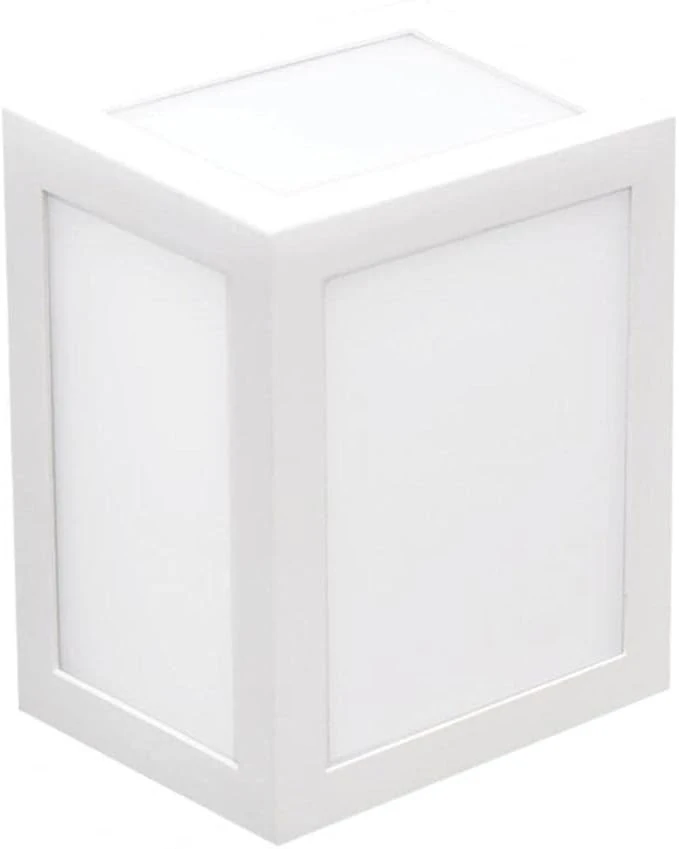 Arandela Led Grecia 12w 3k Branco Exwl16123bcar Bronzearte