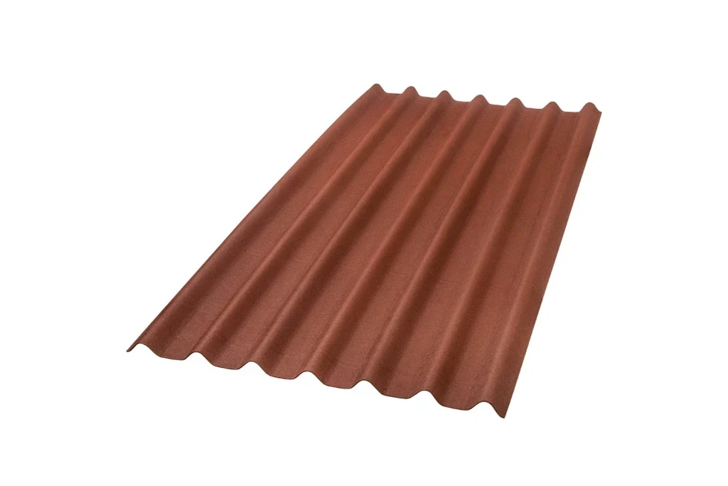 Telha Ecológica Stilo 200x95cm Vermelha Onduline