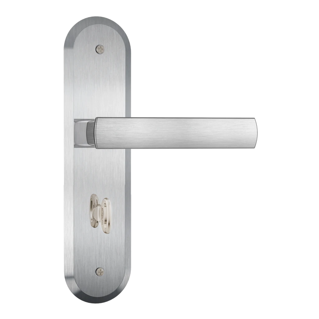 Fechad. Stam Banheiro 1820/35 Inox Escovado