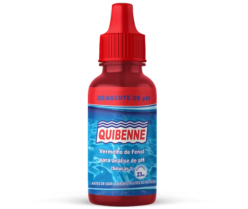 Reagente   Ph   23ml Quibenne/netuno