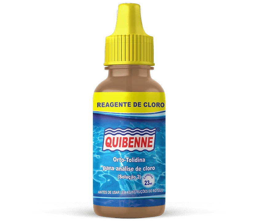 Reagente Cloro 23ml Quibenne/netuno