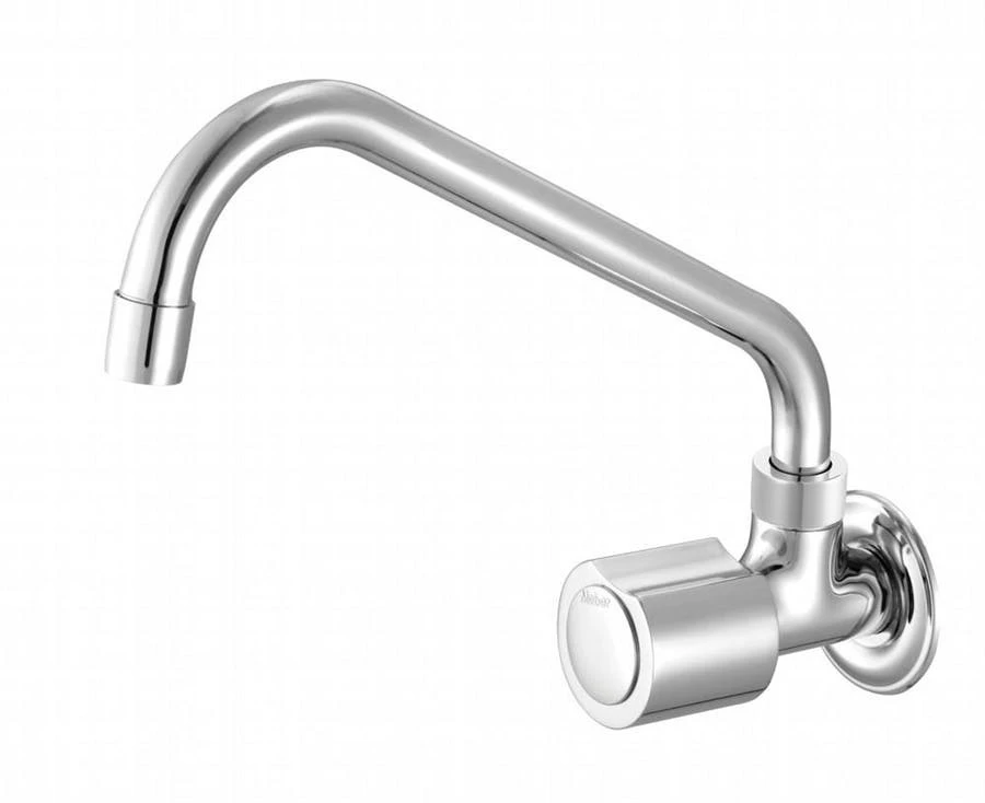 Torneira Cozinha Bica Móvel Parede 1165 C 40 Ba