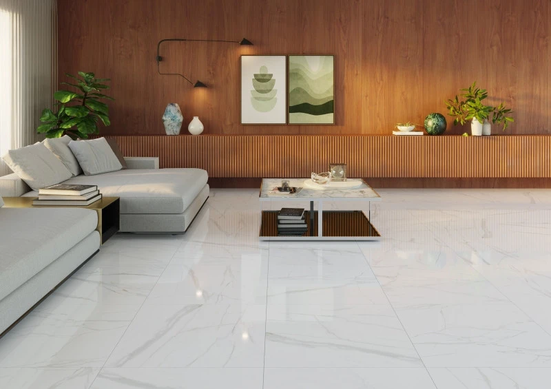 Piso Angelgres 72x72 Calacata Lux